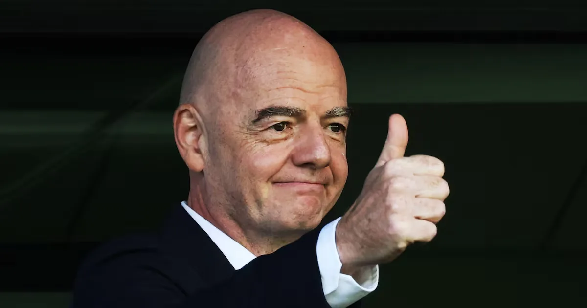 Gianni Infantino confirma que disputará novo mandato na Fifa em 2027