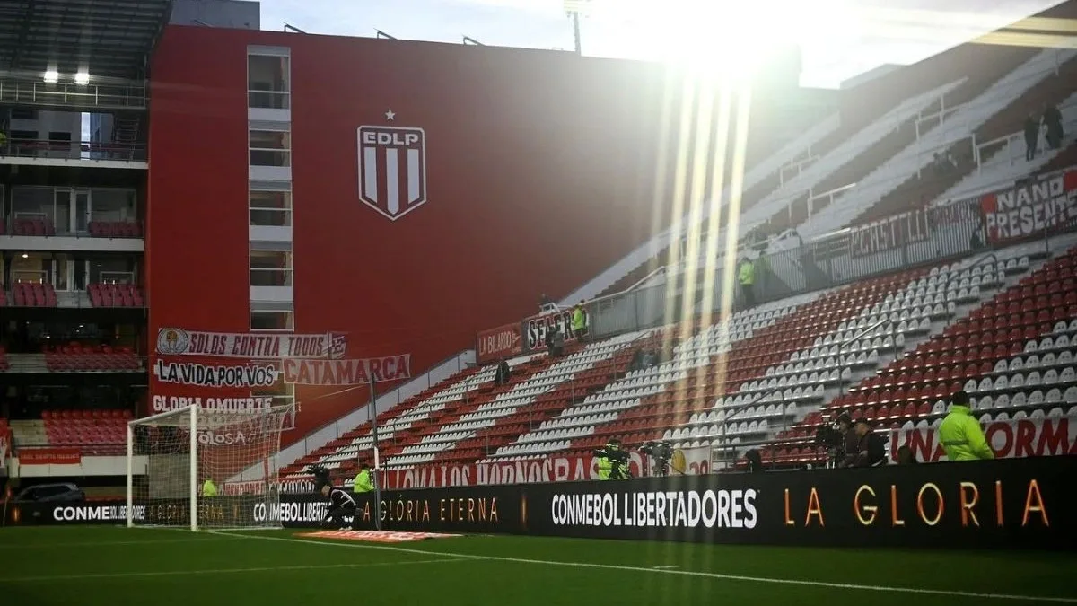 Flamengo e Estudiantes mantêm ida da semifinal no estádio argentino