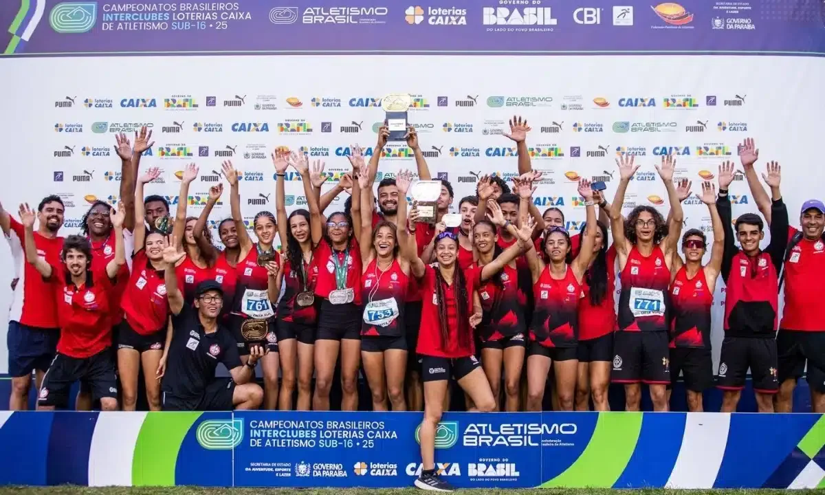 Centro Olímpico tenta ampliar domínio no Brasileiro Sub-16 de Atletismo