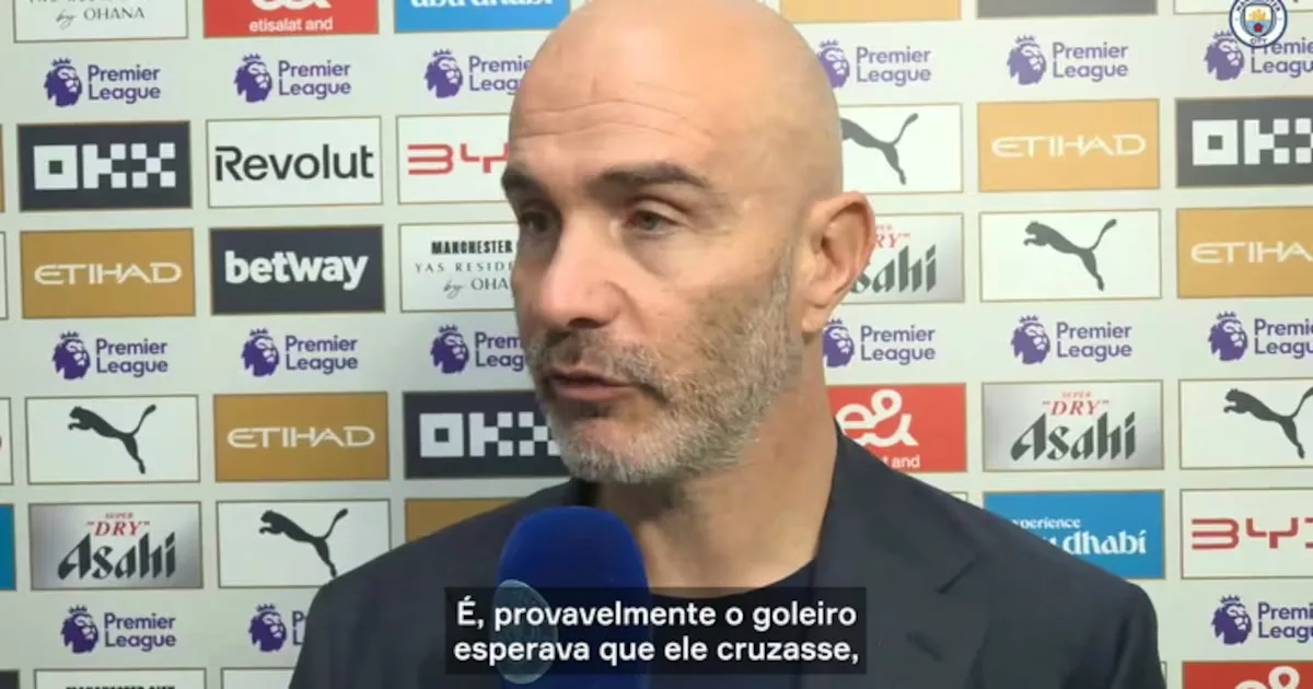 Maresca destaca cobrança de falta de Enzo Fernández em vitória do City