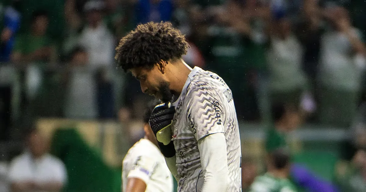 Corinthians chega a oito derrotas seguidas no Brasileirão após revés para o Palmeiras