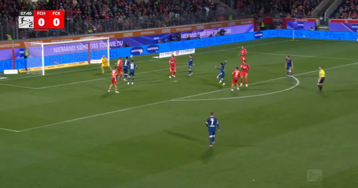Heidenheim e Kaiserslautern ficam no empate sem gols pela 2. Bundesliga