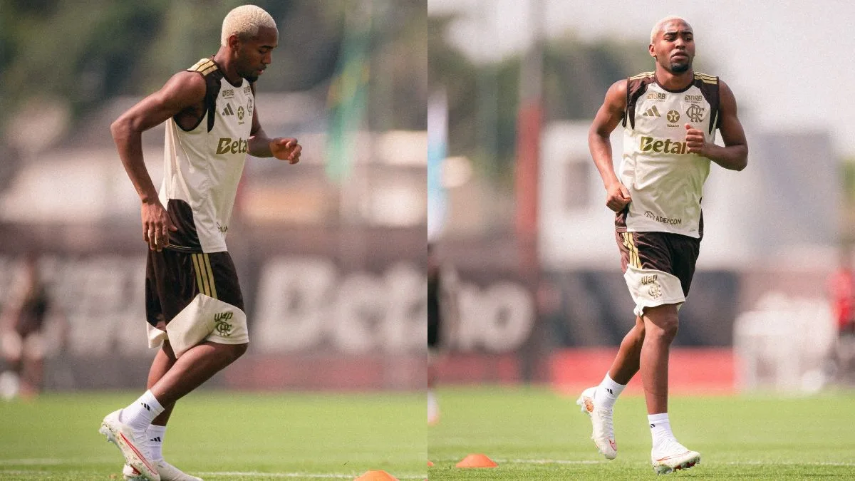 Lorran tem proposta de 1,3 milhão de euros após renovação milionária no Flamengo