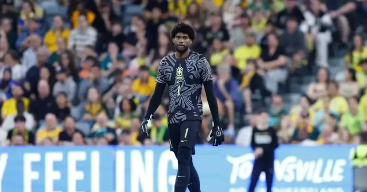 Rayan marca no fim, e Brasil fica no empate com a Austrália