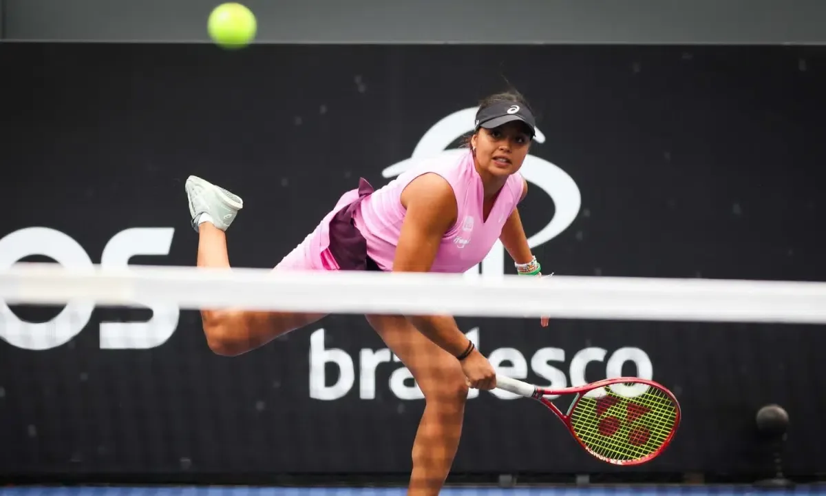 Naná vence nas duplas e chega às quartas do SP Open 2026