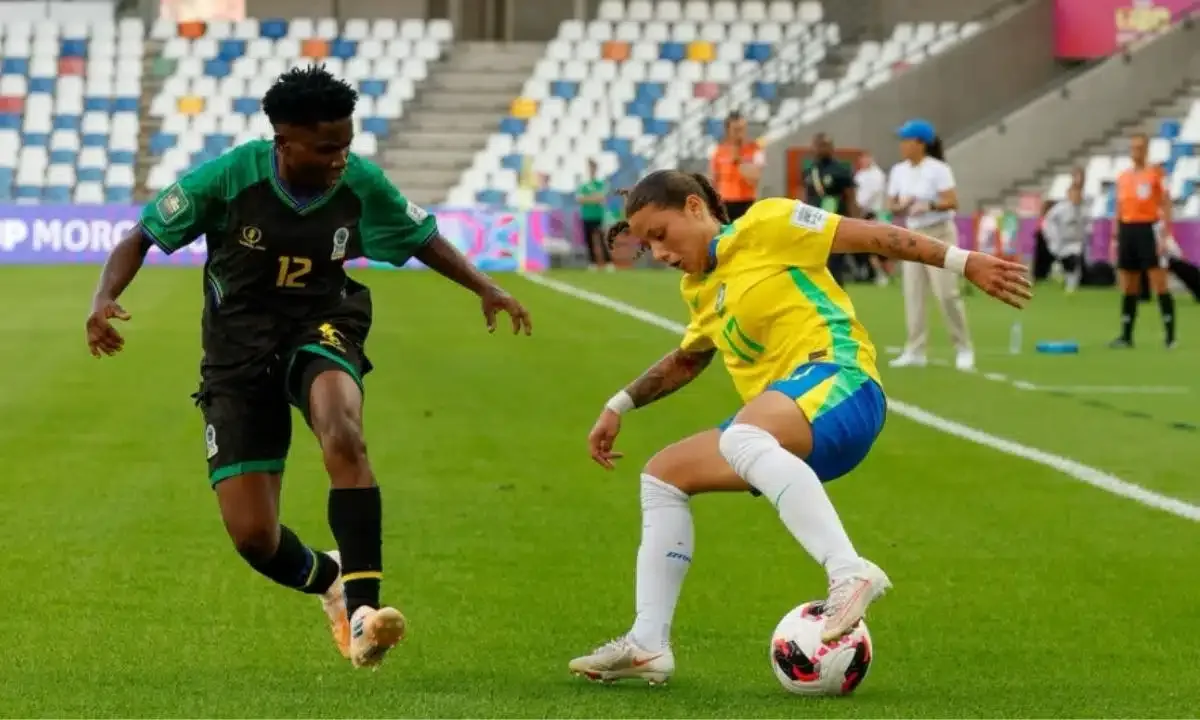 Brasil vence Tanzânia por 4 a 1 na estreia do Mundial Sub-20 Feminino