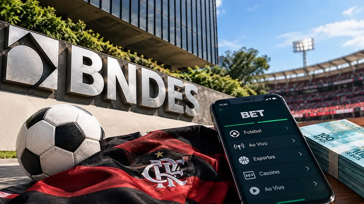 BNDES diz que estatuto impede financiamento a clubes após fim de patrocínios de bets
