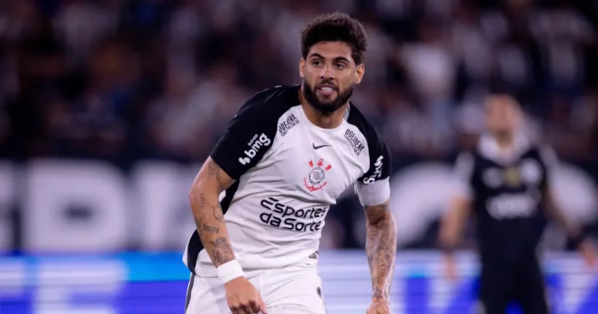 Yuri Alberto retorna ao Corinthians antes de duelo decisivo com o Inter
