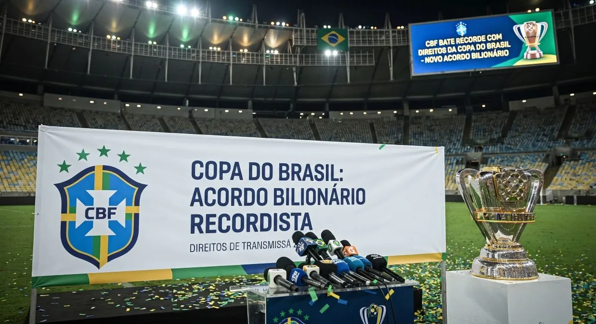 CBF supera R$ 4 bilhões em novo contrato da Copa do Brasil