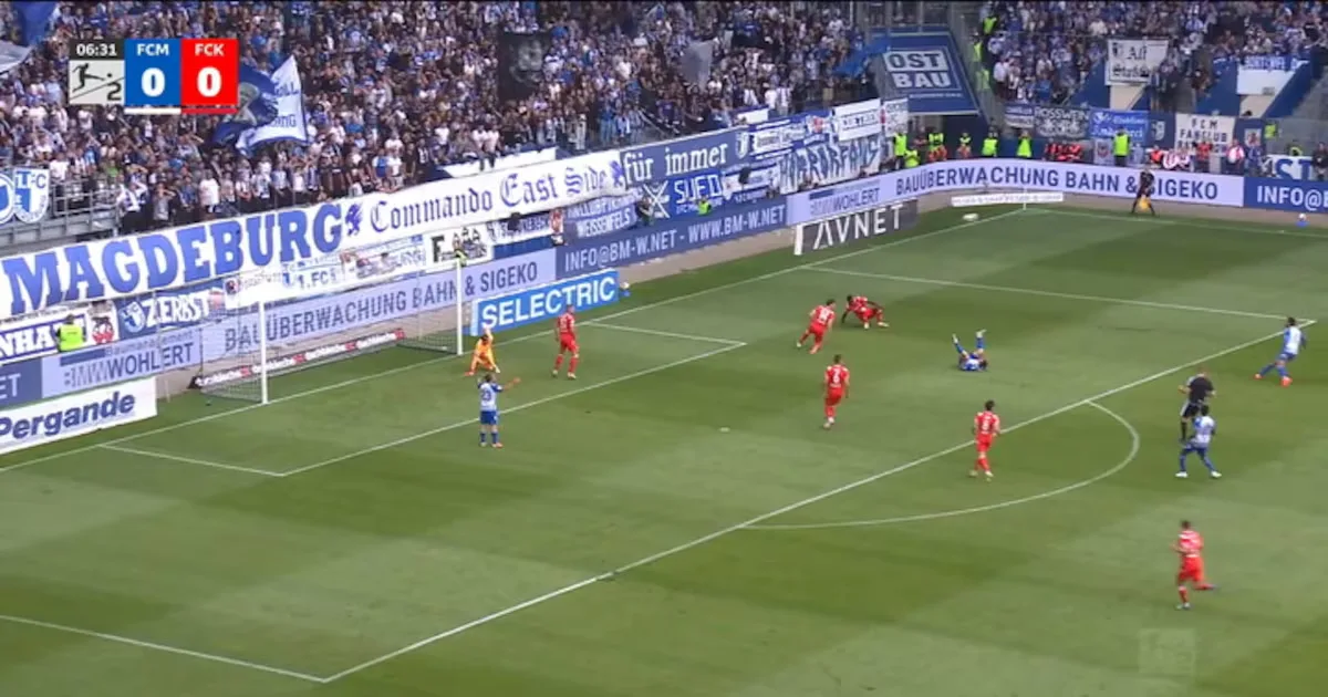 Magdeburg supera Karlsruher SC e fecha duelo da 2.Bundesliga sem sofrer gols