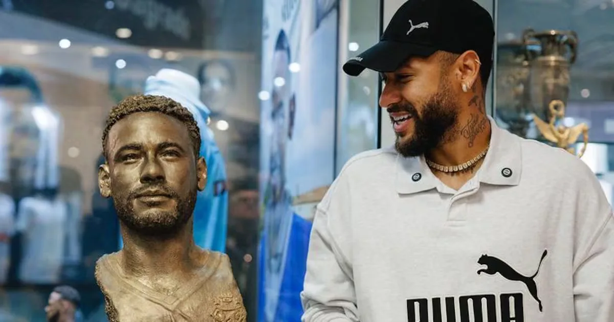Santos confirma ausência de Neymar antes da decisão contra o Atlético Mineiro