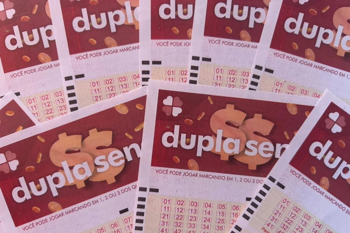 Dupla Sena 3010 tem prêmio acumulado de R$ 4,4 milhões