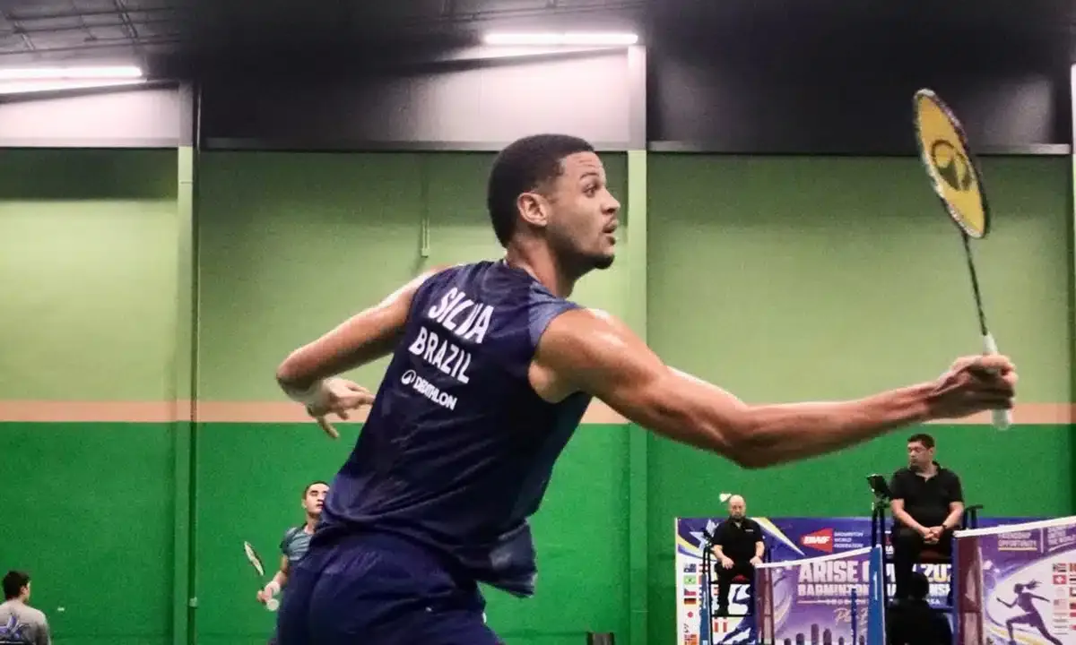 Badminton brasileiro disputa três decisões no Challenge de Arise