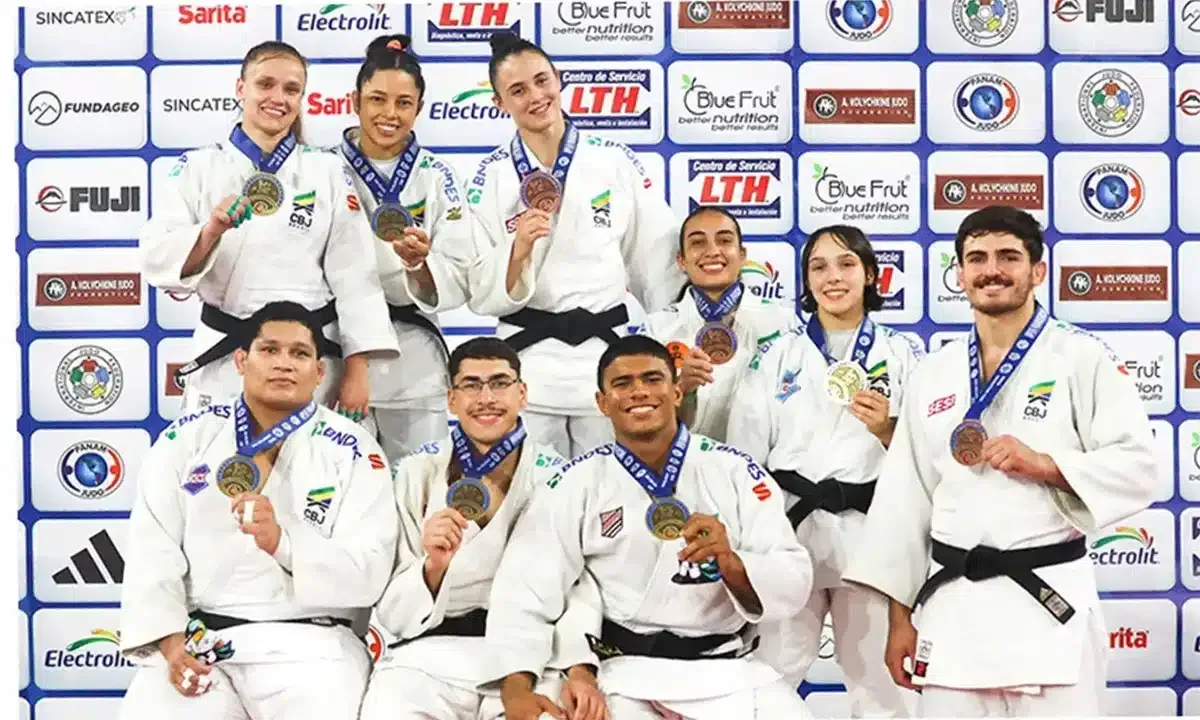Andrey Coelho fecha campanha brasileira com ouro no Open de San Salvador