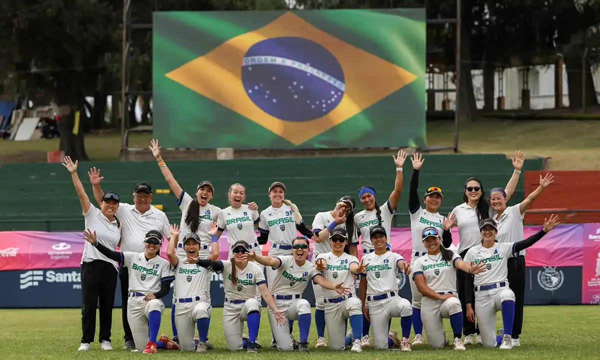 Venezuela vence final, e Brasil fecha Santa Fé 2026 com prata no softbol