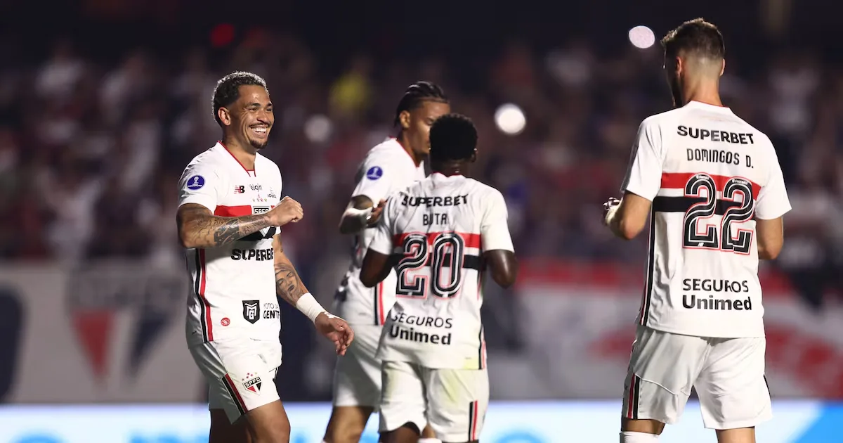 São Paulo paga bônus extra ao elenco após duas vitórias no Brasileiro