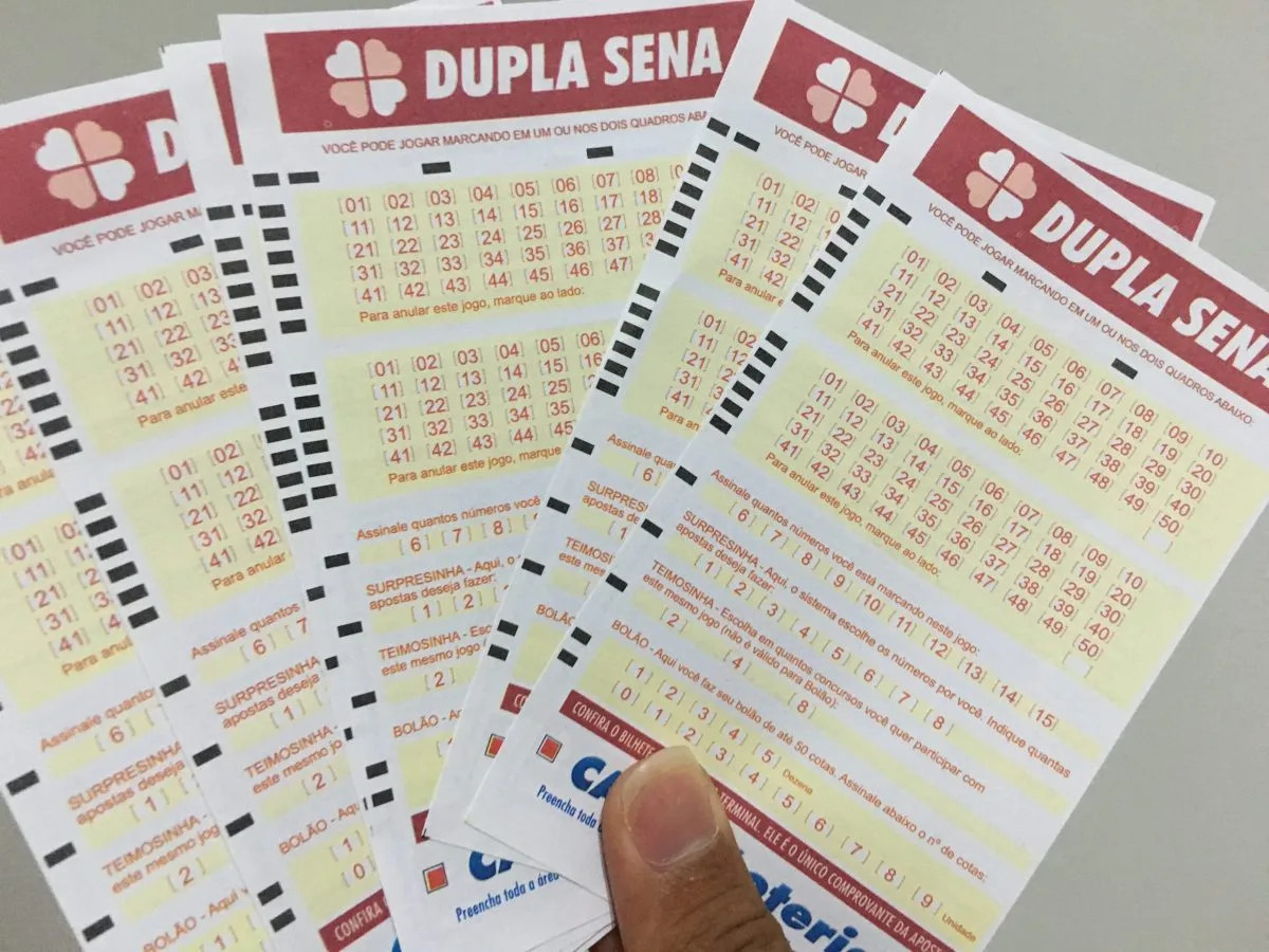 Dupla Sena 3007 sorteia nesta sexta-feira com prêmio acumulado de R$ 3,7 milhões
