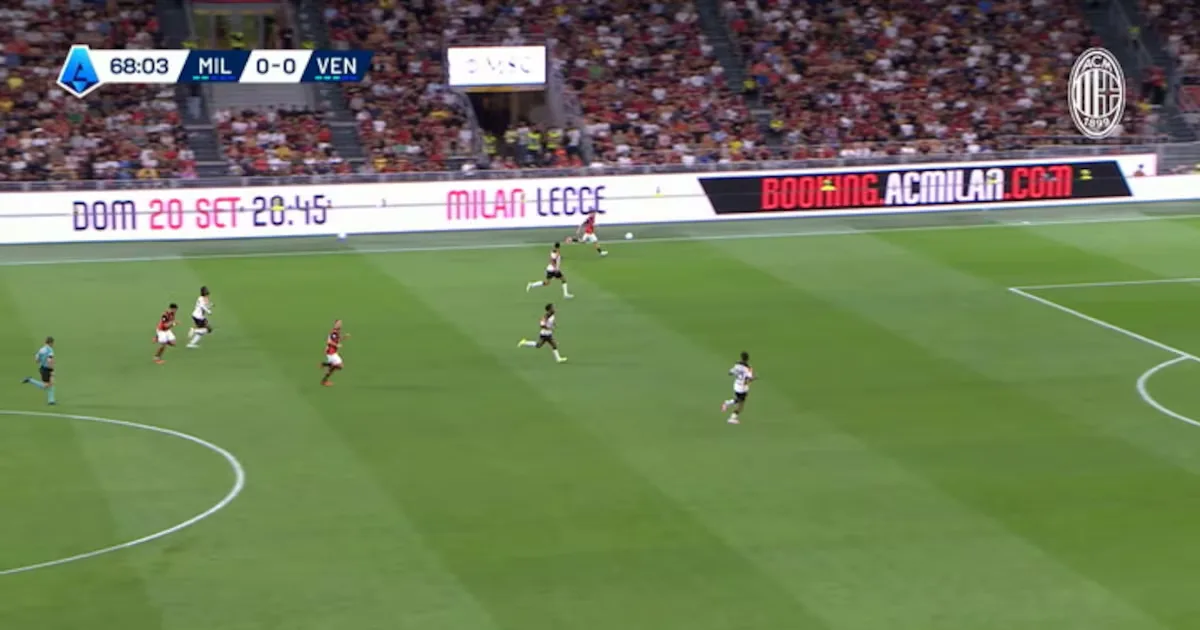 Milan supera o Venezia com gol de Gonçalo Ramos na Serie A