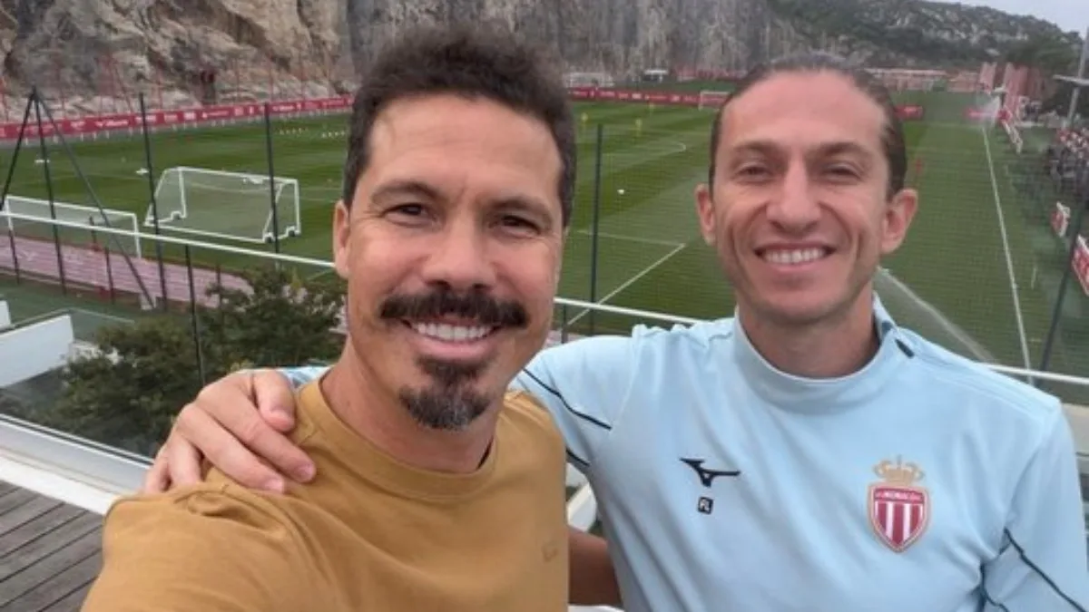 Hernanes visita o Monaco para avançar na formação como treinador