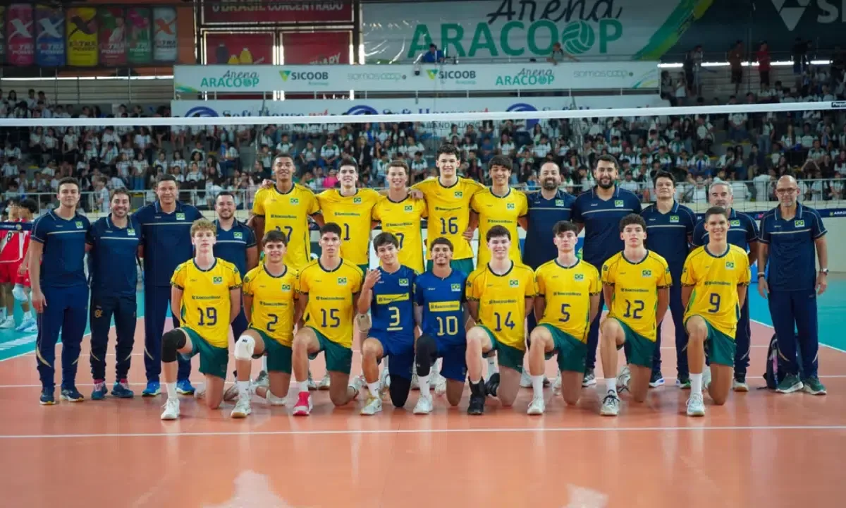 Brasil supera pressão da Argentina e fica com a taça no Sub-19