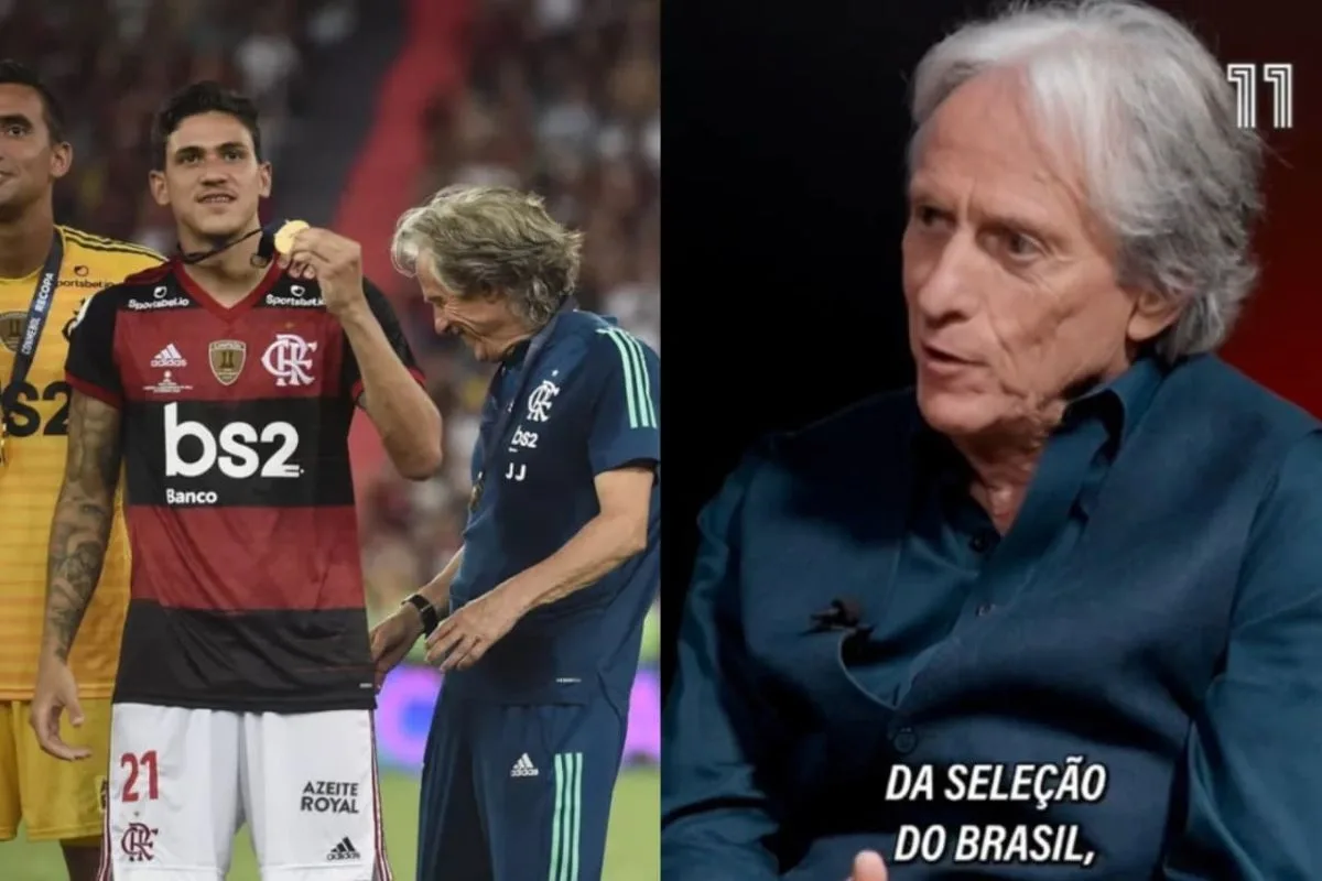 Jorge Jesus aponta formação como foco para melhorar jogadores brasileiros
