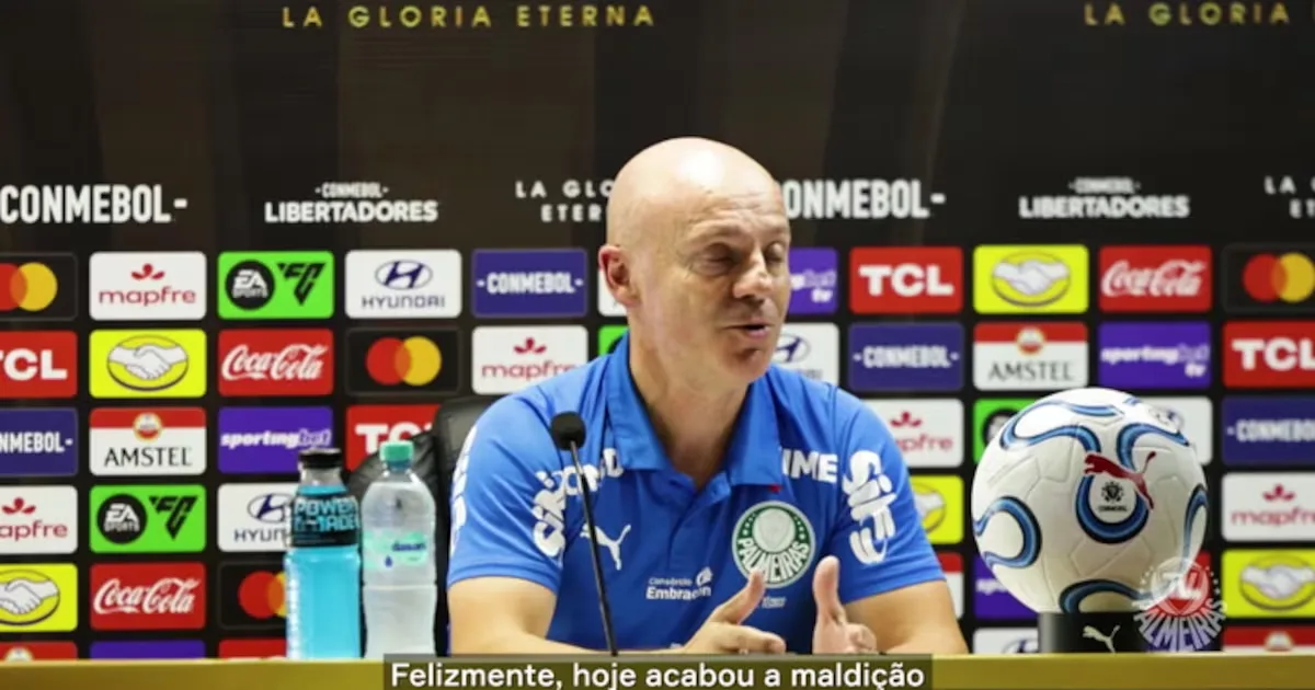 Vítor Castanheira destaca Carlos Miguel após vaga do Palmeiras na Libertadores