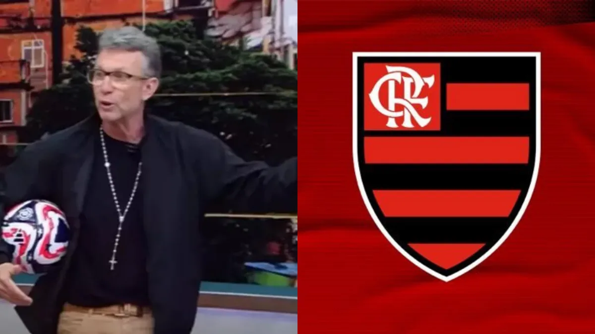 Neto aposta em títulos do Flamengo no Brasileirão e na Libertadores