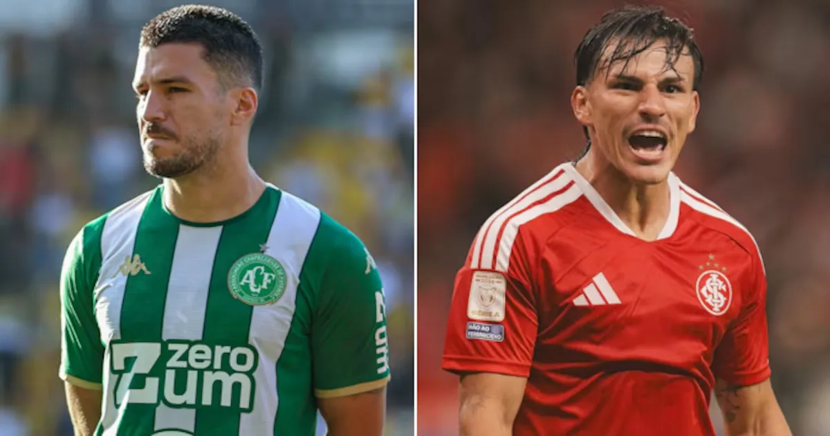Internacional tenta encerrar jejum contra a Chapecoense no Brasileirão