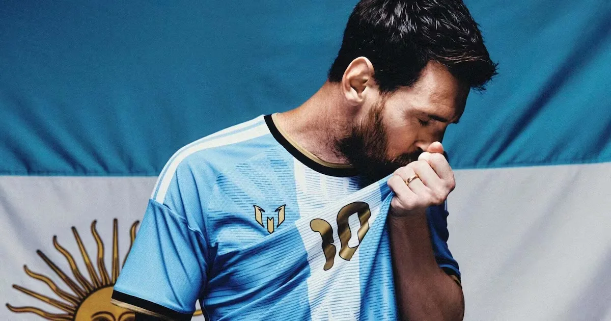 Argentina prepara homenagem para despedida de Messi contra Benin
