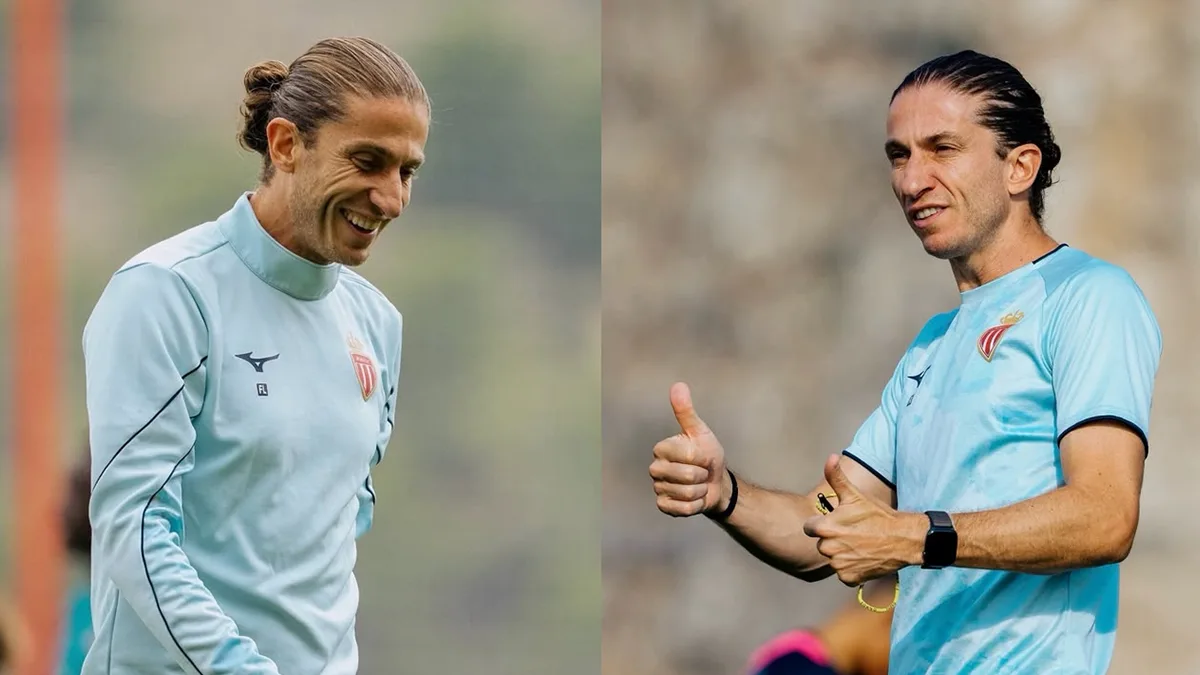 Filipe Luís mantém Monaco na liderança e amplia sequência sem derrotas