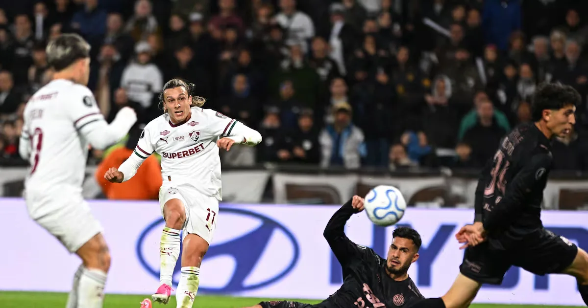 Canobbio marca, e Fluminense confirma vaga entre os quatro da Libertadores