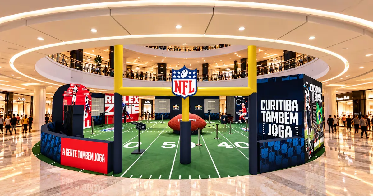 NFL anuncia eventos em Curitiba, Fortaleza e Belo Horizonte