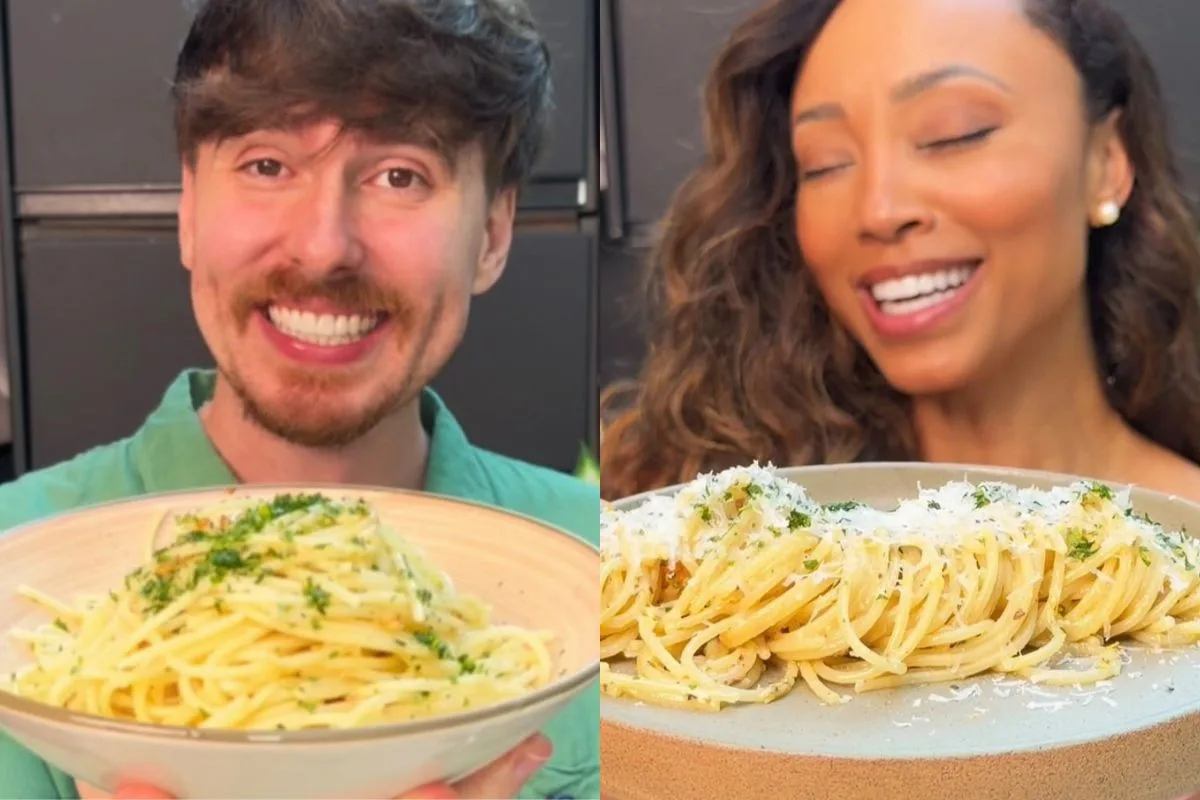Água do cozimento deixa macarrão alho e óleo mais cremoso