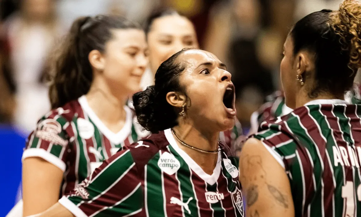 Fluminense e Sesc Flamengo decidem o Carioca feminino de vôlei