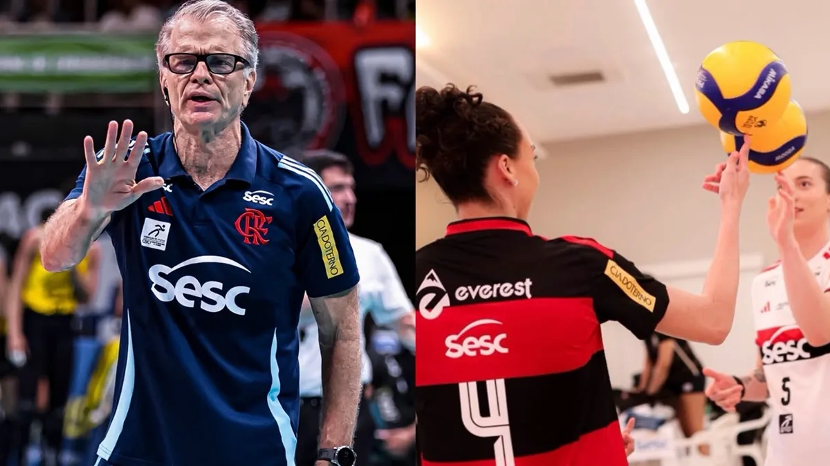 Flamengo inicia nova temporada contra o Fluminense na Copa SuperVôlei