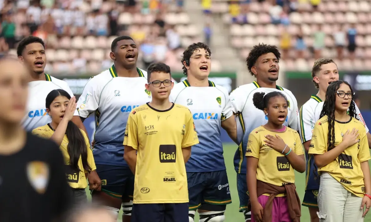 Brasil encerra fase de grupos do rugby 7 com três derrotas