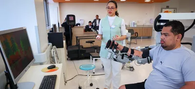 Lula visita centro de reabilitação do Hospital de Amor em Barretos
