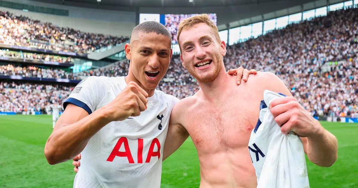 Kulusevski inicia treino com bola e anima Tottenham sobre retorno