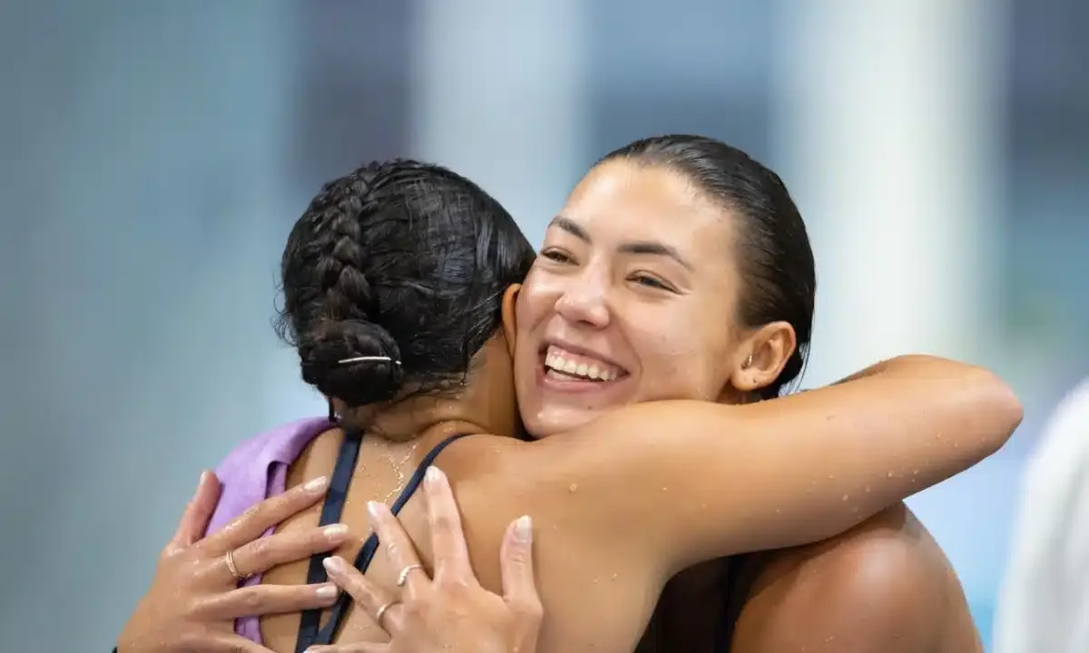 Anna Lúcia reage na final e conquista prata no trampolim de 1m