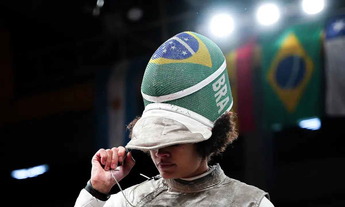 Bia Bulcão vence o florete feminino dos Jogos Sul-Americanos em Rosario