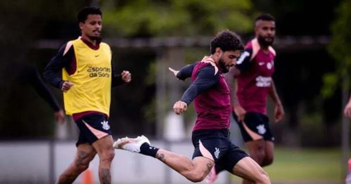 Yuri Alberto encerra transição e pode voltar contra o Internacional