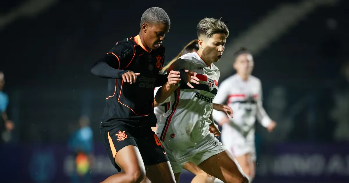 São Paulo defende vantagem contra Corinthians na final do Brasileirão Feminino