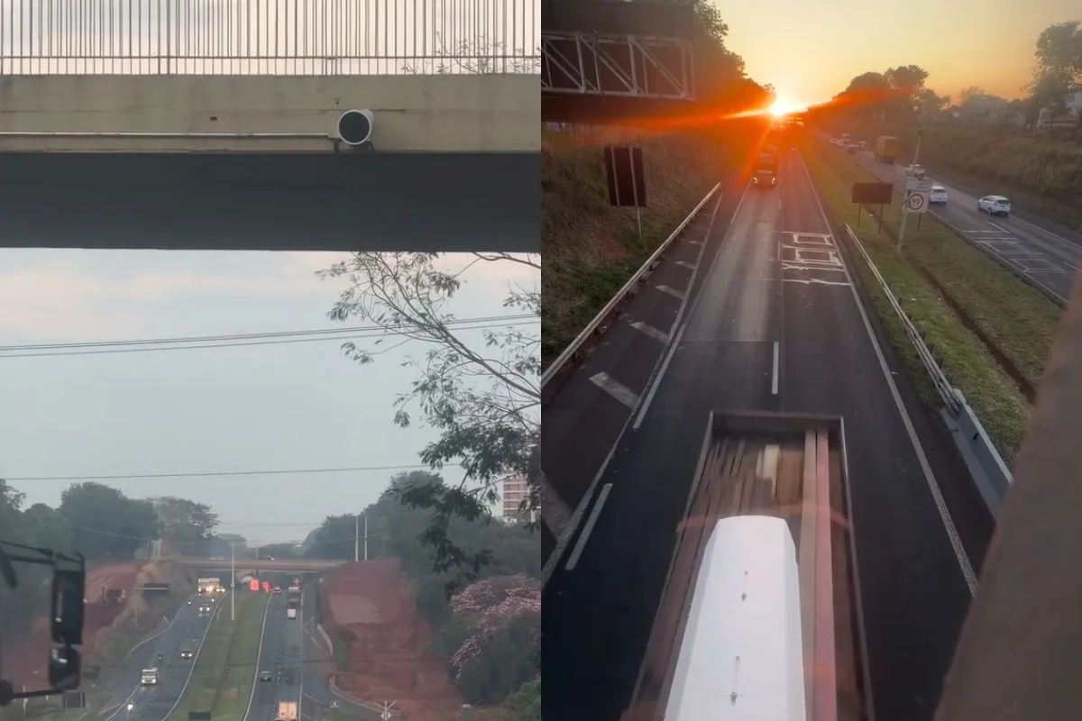 Câmeras passam a identificar uso de celular em rodovias de São Paulo