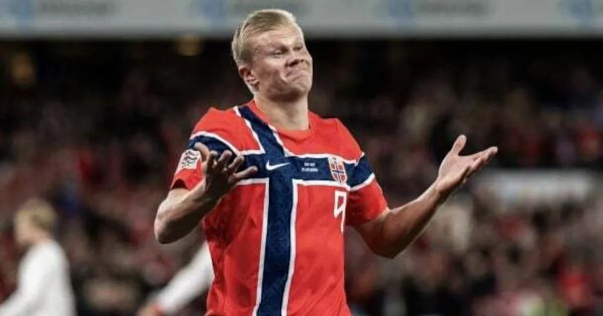 Haaland marca nove gols em seis jogos e encara Portugal pela Liga das Nações