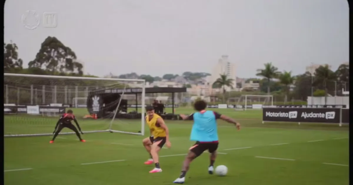 Corinthians conclui sexto treino durante pausa da Data FIFA