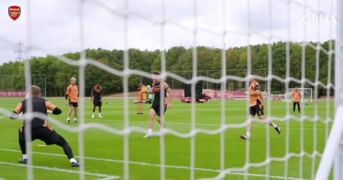 Arsenal encerra preparação para clássico londrino contra o Chelsea