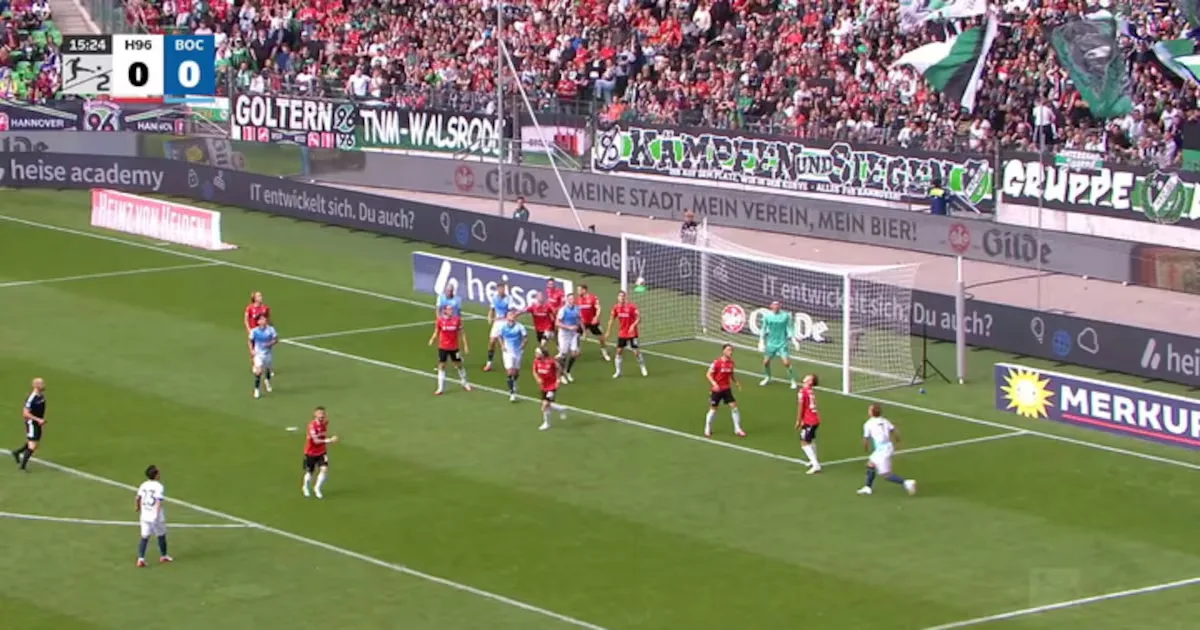 Hannover 96 supera o Bochum em duelo da 2. Bundesliga