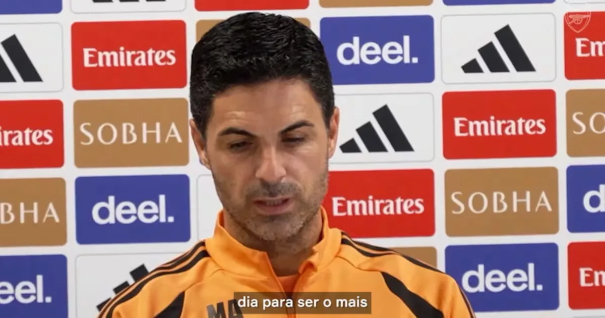 Arteta destaca leitura de jogo de Havertz no Arsenal