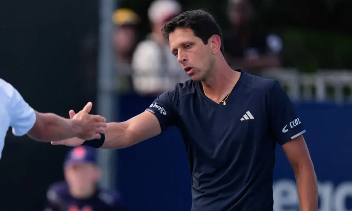 Marcelo Melo cai no US Open após derrota nas duplas