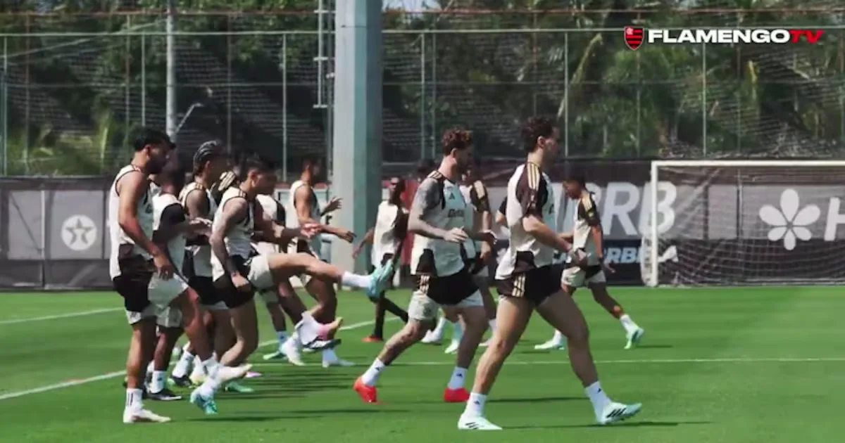 Flamengo mantém treinos no Ninho durante a Data Fifa